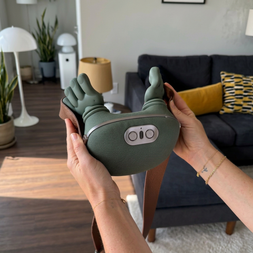 Shade Leur's Shiatsu Turtle Neck Massager