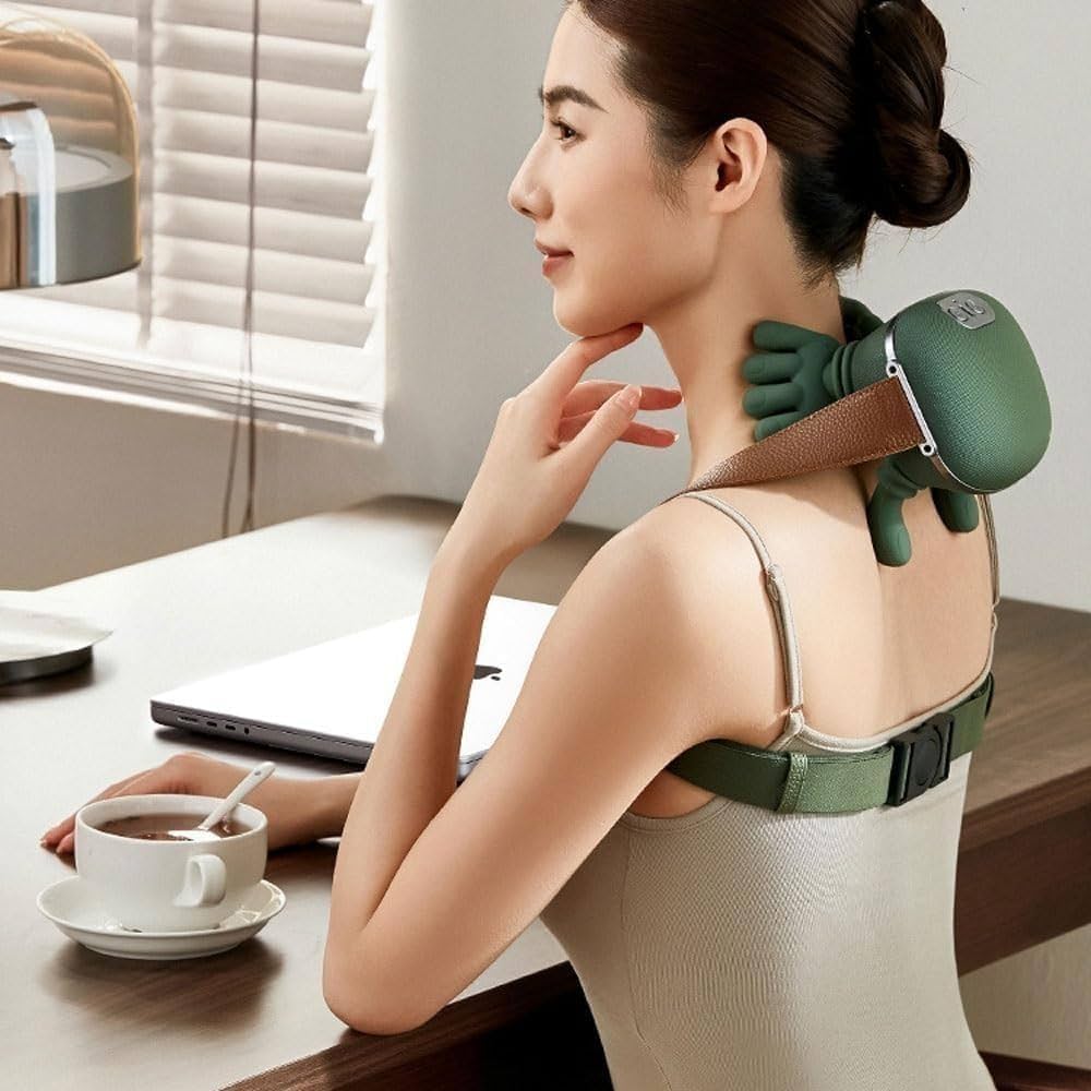 Shiatsu Turtle Neck Massager