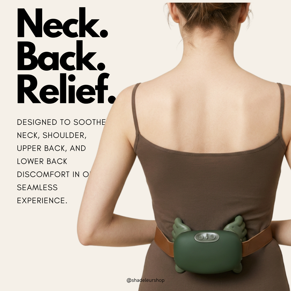 Shade Leur's Shiatsu Turtle Neck Massager