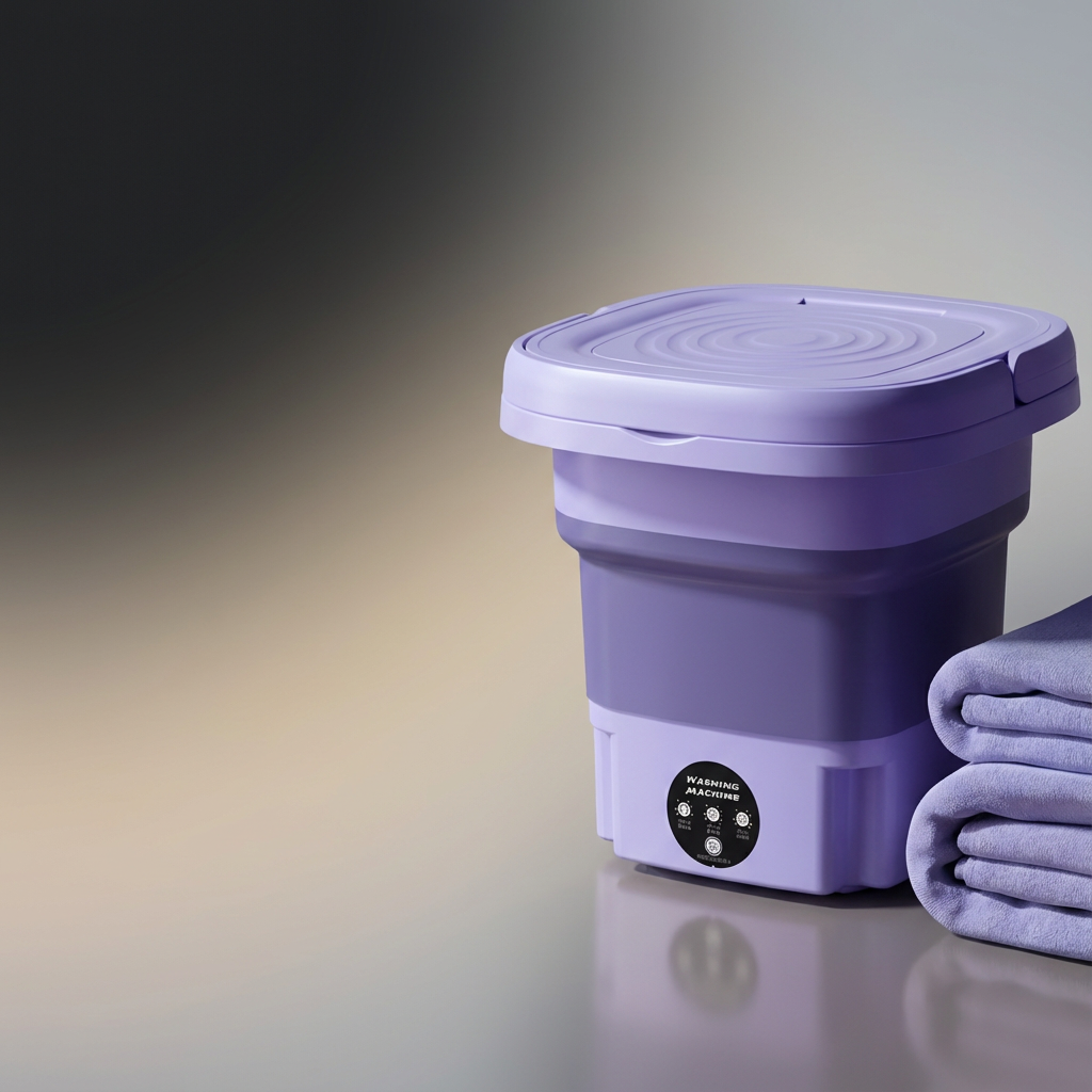 Portable Foldable Electric Washing Machine