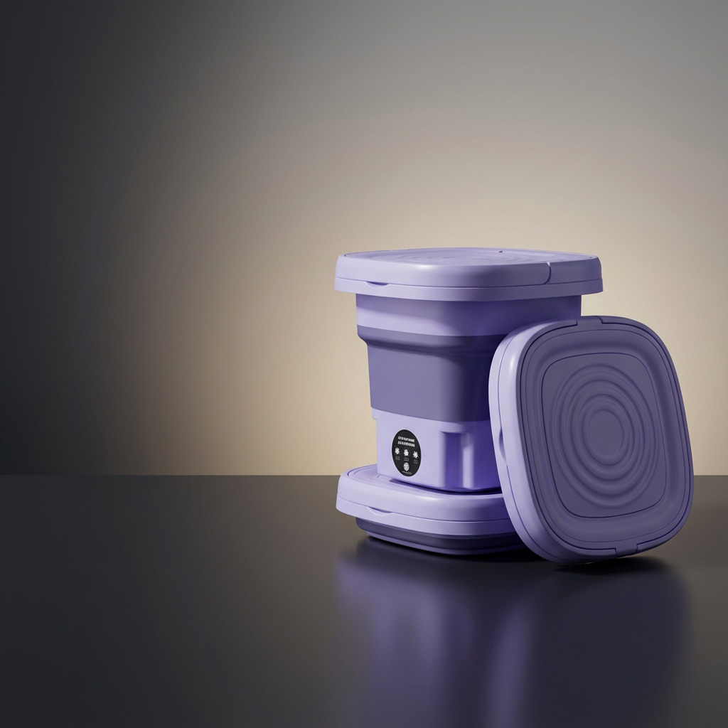 Portable Foldable Electric Washing Machine