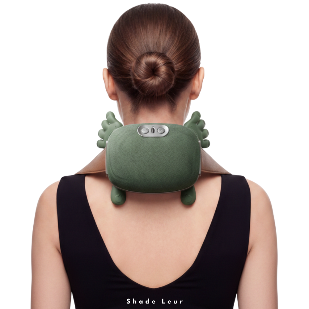 Shade Leur's Shiatsu Turtle Neck Massager