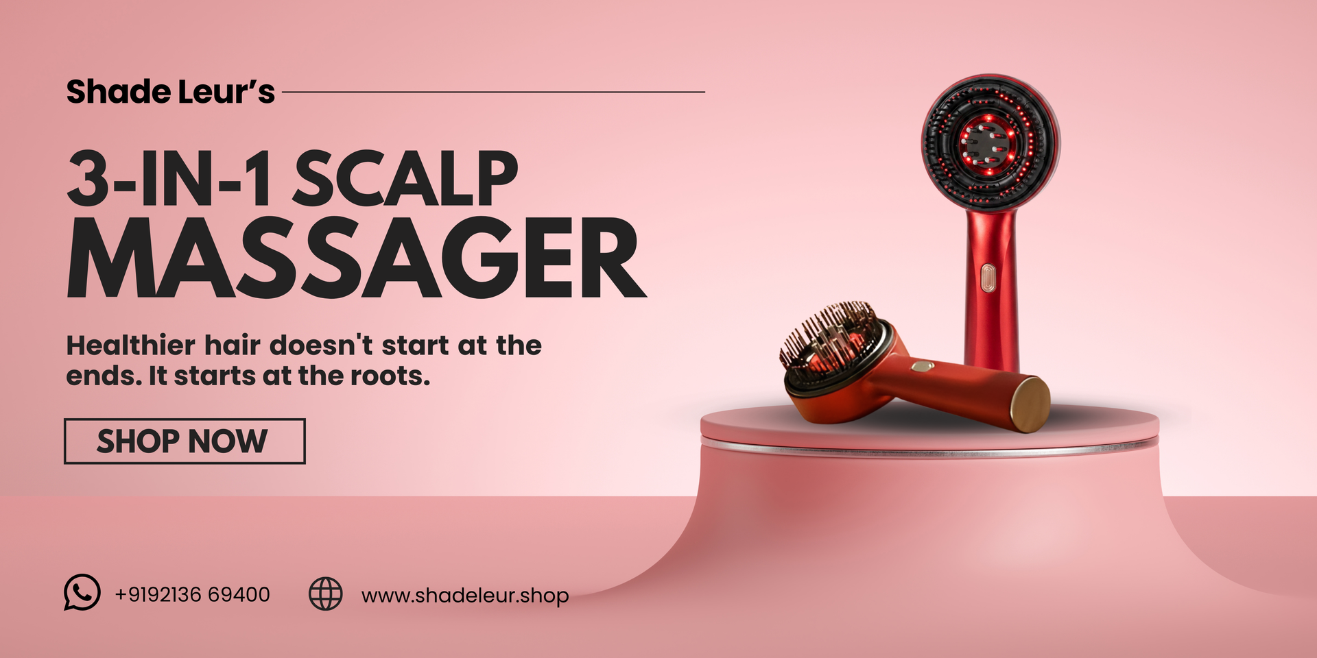 Shiatsu Turtle Neck Massager