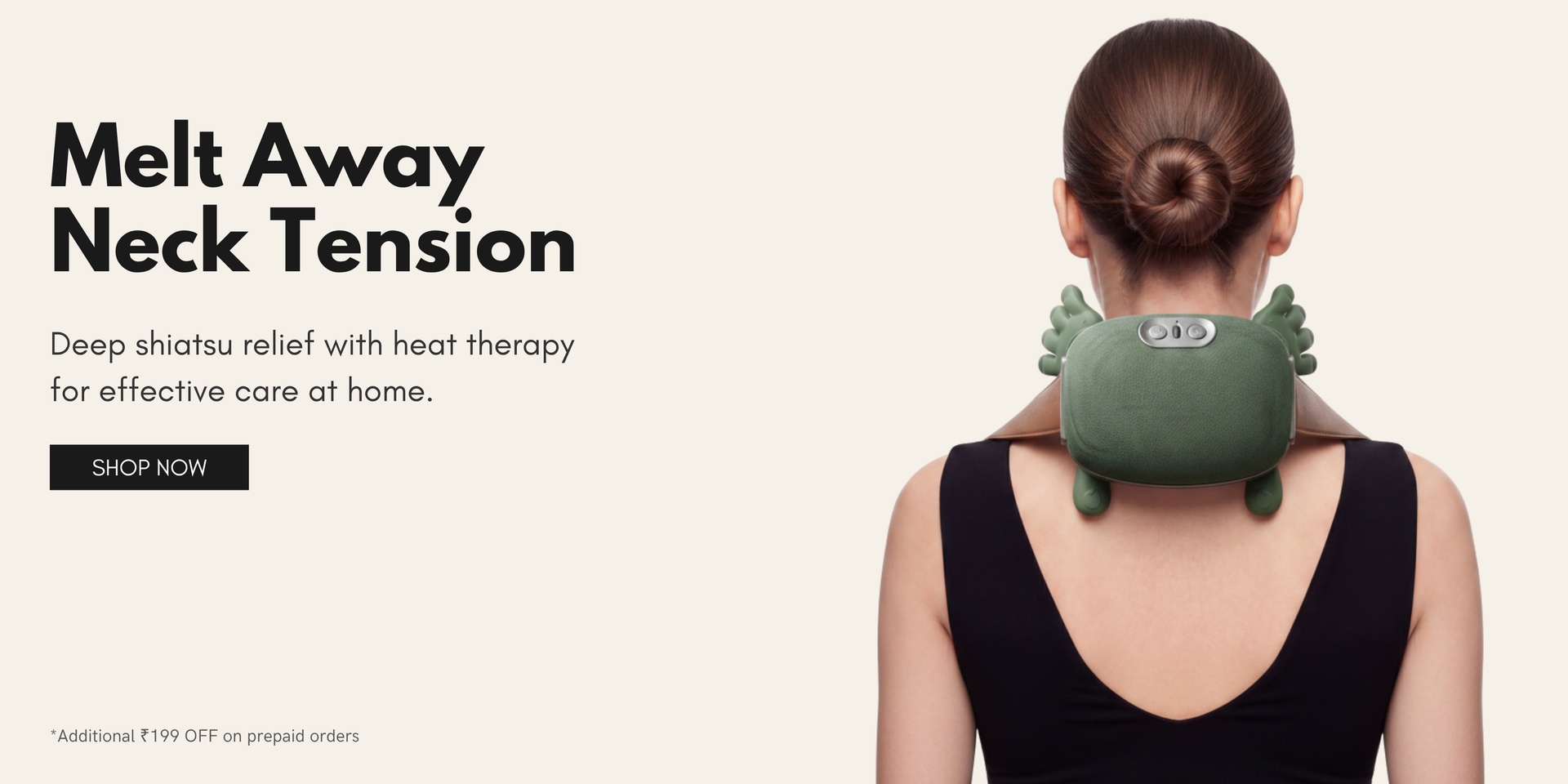 Shiatsu Turtle Neck Massager