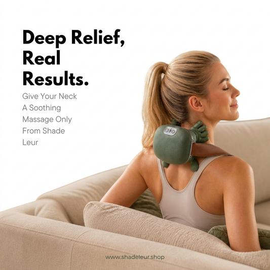 Shade Leur's Shiatsu Turtle Neck Massager