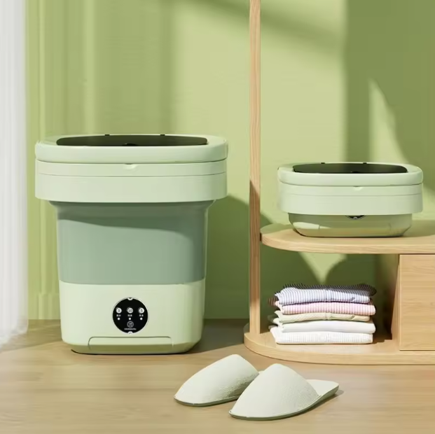 Portable Foldable Electric Washing Machine