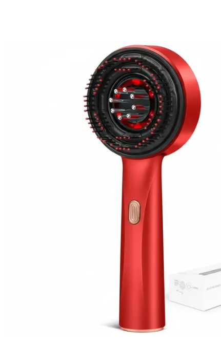 Shiatsu 3-in-1 Scalp Comb Massager