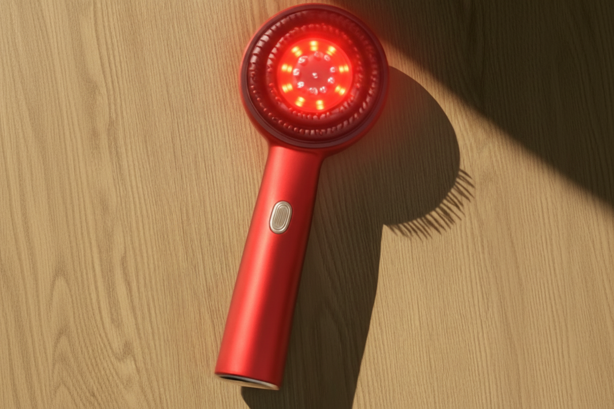 Shiatsu 3-in-1 Scalp Comb Massager