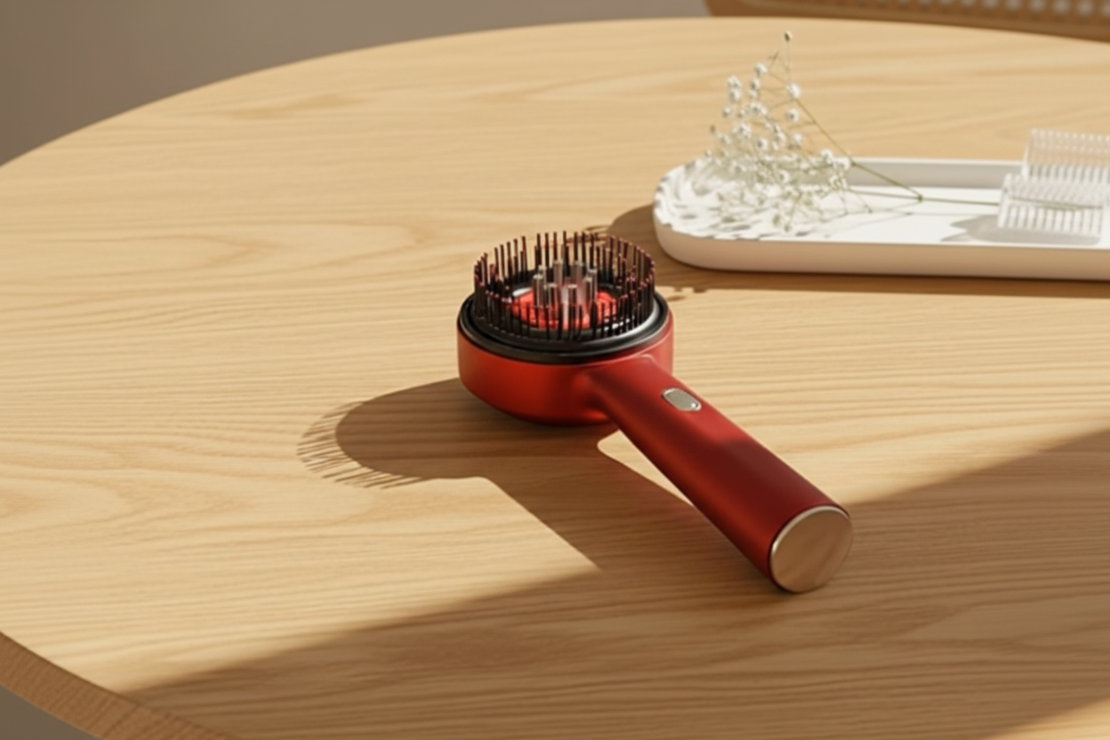 Shiatsu 3-in-1 Scalp Comb Massager