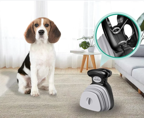 🐾 Foldable Pet Pooper Scooper – Keep Walks Clean
