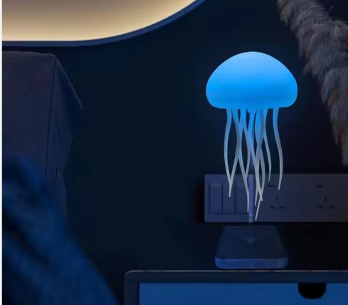 Floating Jellyfish Lamp