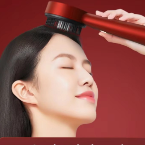 Shiatsu 3-in-1 Scalp Comb Massager