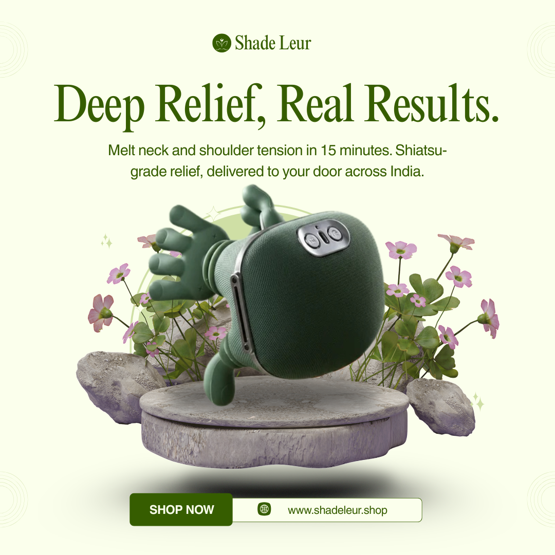 Shiatsu Turtle Neck Massager