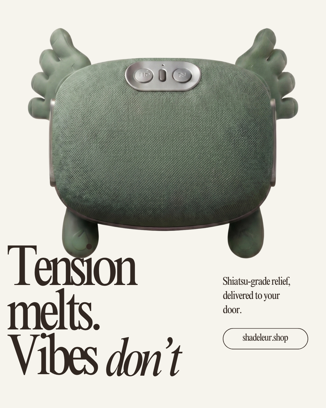 Shiatsu Turtle Neck Massager