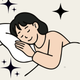 Eases stress, improves sleep