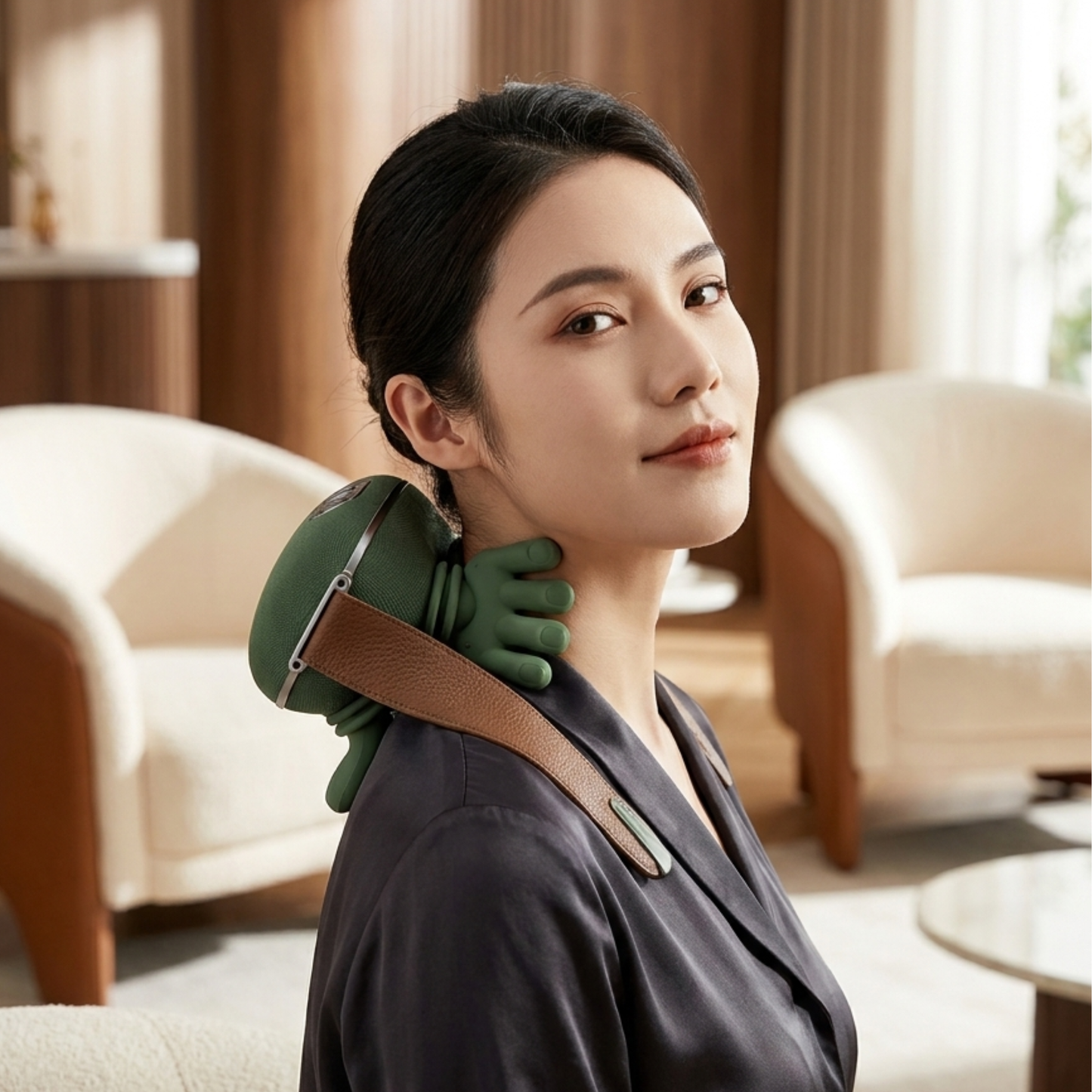Shiatsu Turtle Neck Massager