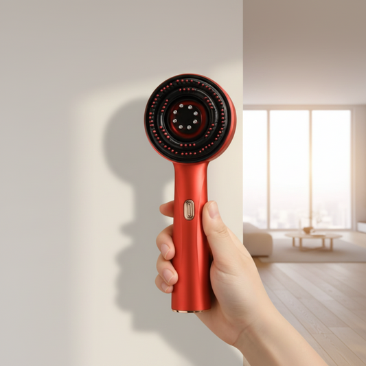 Shiatsu 3-in-1 Scalp Comb Massager