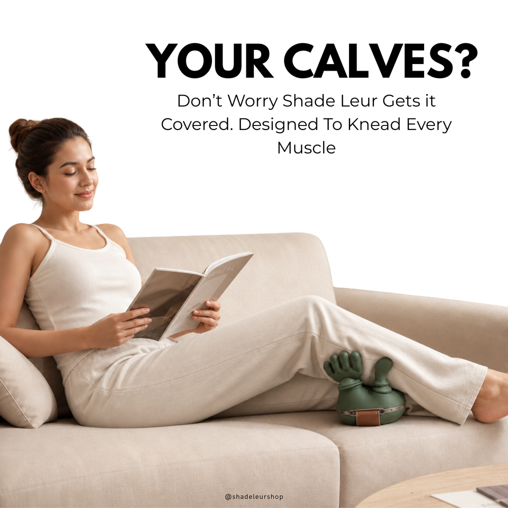 Shade Leur's Shiatsu Turtle Neck Massager