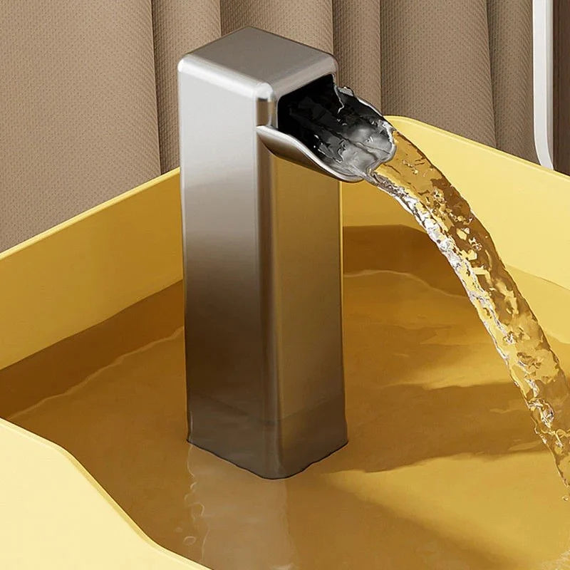 Transparent Cat Water Dispenser